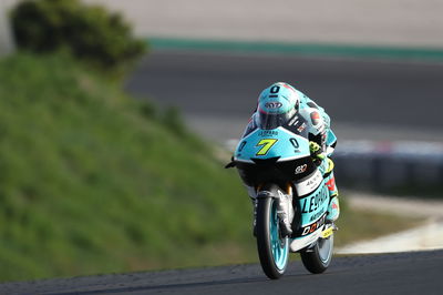 Dennis Foggia Portimao Moto3 test, 20 February 2022