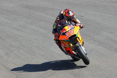 Augusto Fernandez, Portimao Moto2 test, 20/02/2022