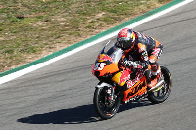 Deniz Oncu , Portimao Moto3 test, 21 February 2022