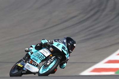 Tatsuki Suzuki, Portimao Moto3 test, 20/02/2022