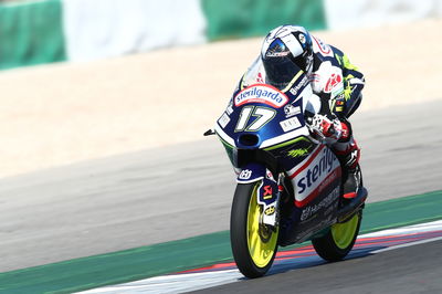 John McPhee , Portimao Moto3 test, 21 February 2022