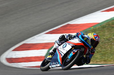 Scott Ogden, Portimao Moto3 test 21/02/2022