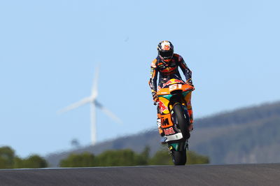 Pedro Acosta, Portimao Moto2 test, 19/02/2022