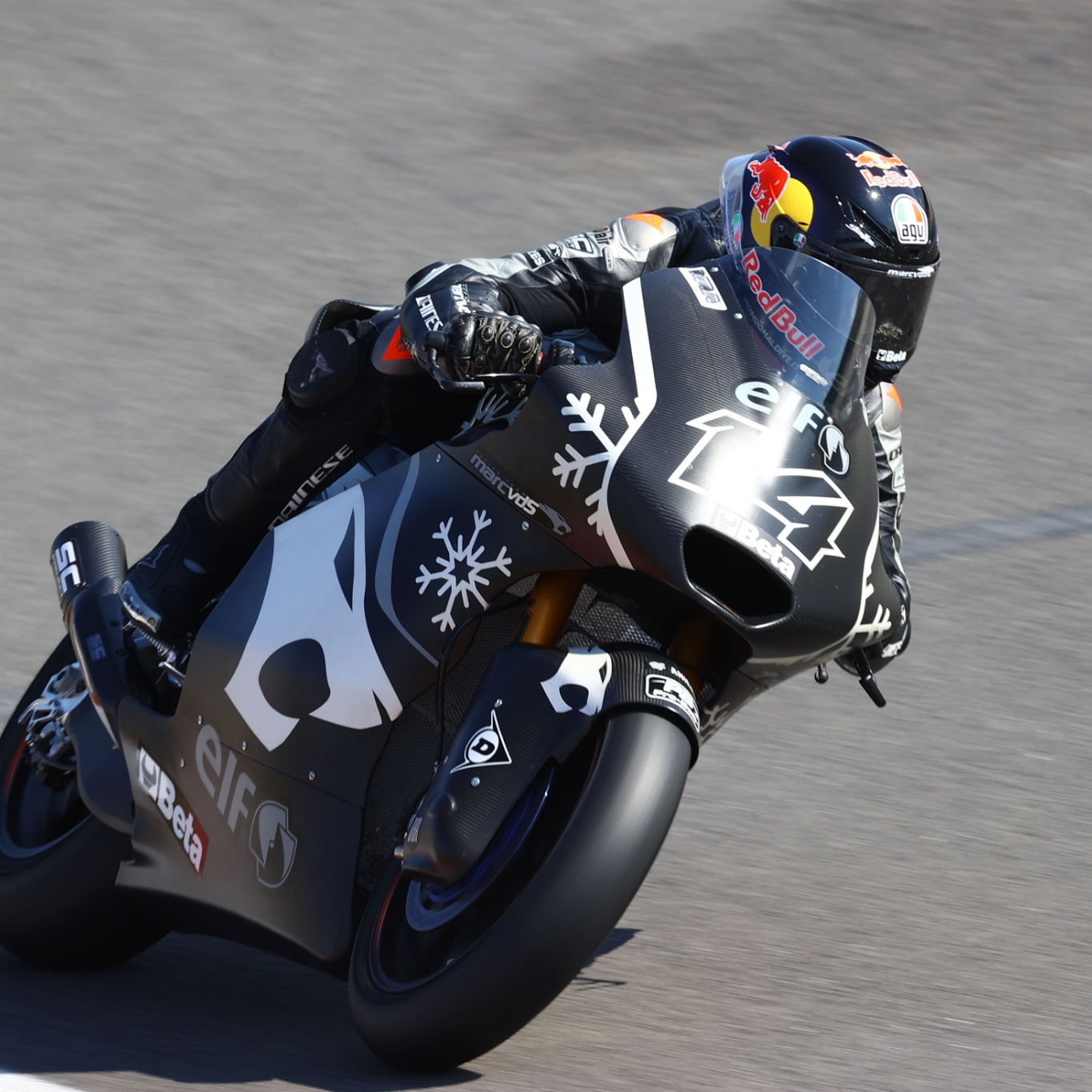 Tony Arbolino, Portimao Moto2 test, 21 February 2022