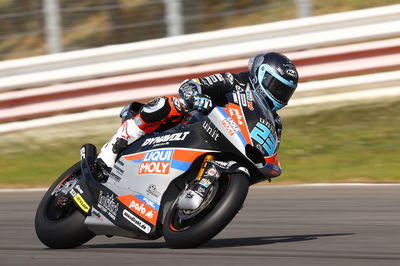 Marcel Schrotter, Portimao Moto2 test, 21 February 2022