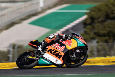 Jaume Masia, Portimao Moto3 test, 20/02/2022