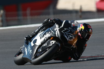 Tony Arbolino, Portimao Moto2 test, 21 February 2022