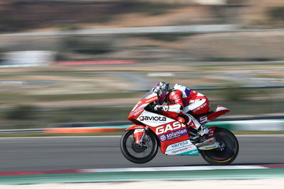 Izan Guevara , Portimao Moto3 test, 21 February 2022