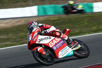 Izan Guevara , Portimao Moto3 test, 21 February 2022