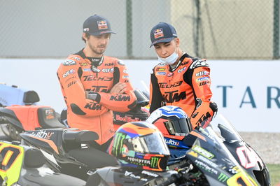 Remy Gardner, Raul Fernandez, MotoGP, Qatar MotoGP, 3 March 2022