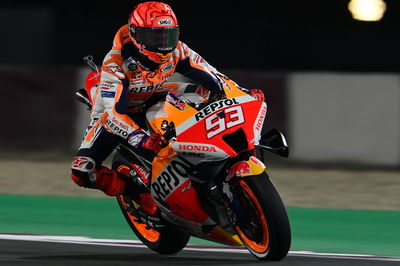 Marc Marquez, Qatar MotoGP, 4 March 2022