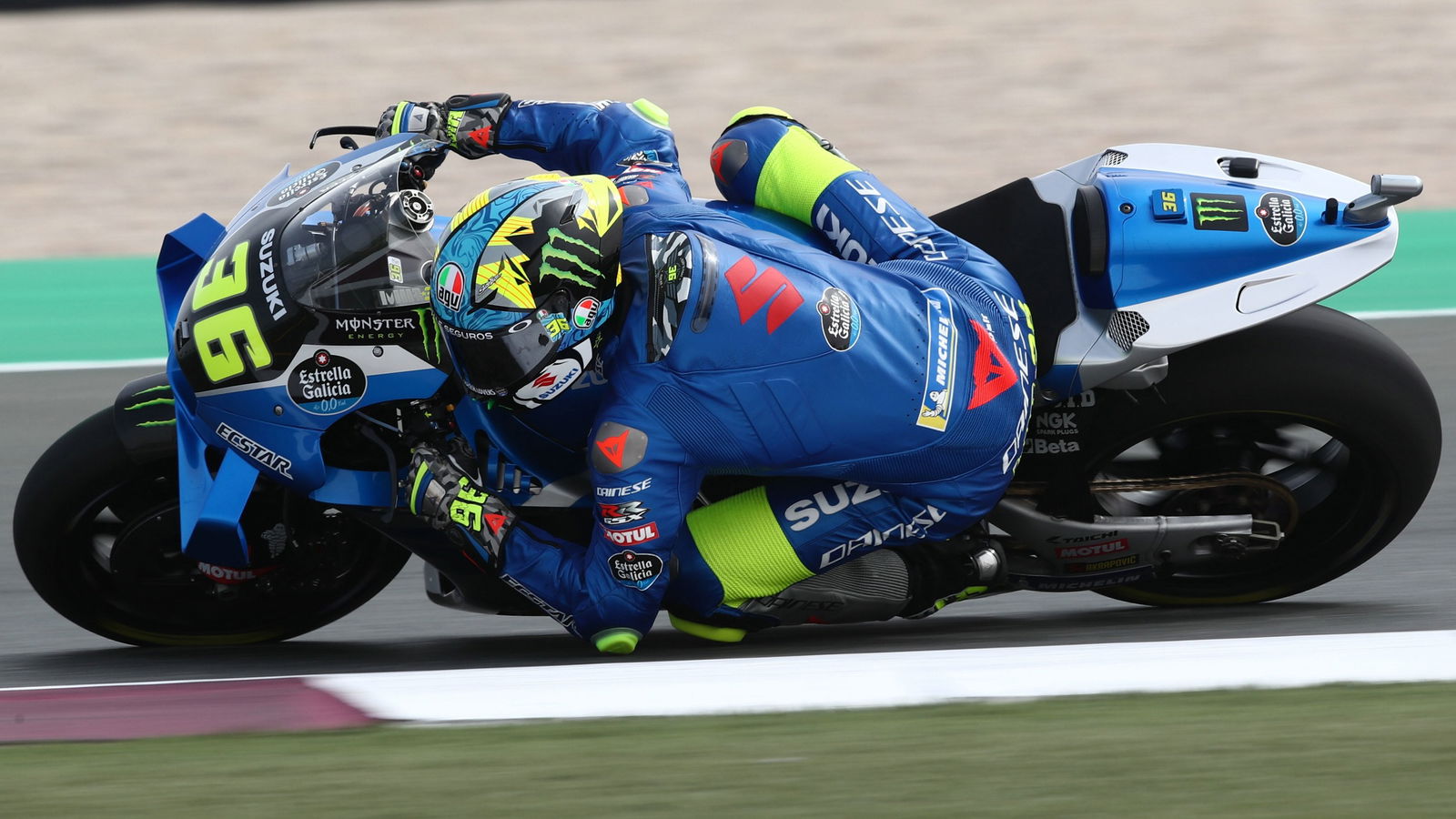 Joan Mir, Qatar MotoGP, 4 March 2022