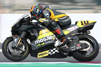 Luca Marini, Qatar MotoGP, 4 March 2022