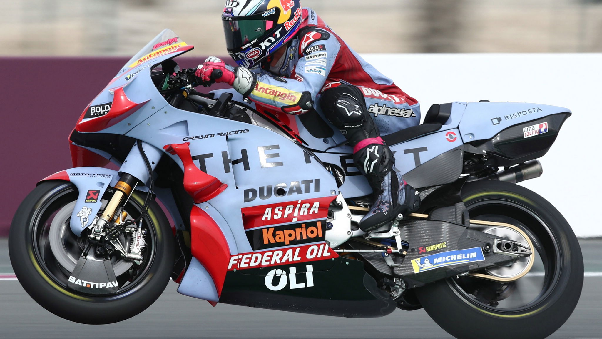 Enea Bastianini, Qatar MotoGP, 4 March 2022