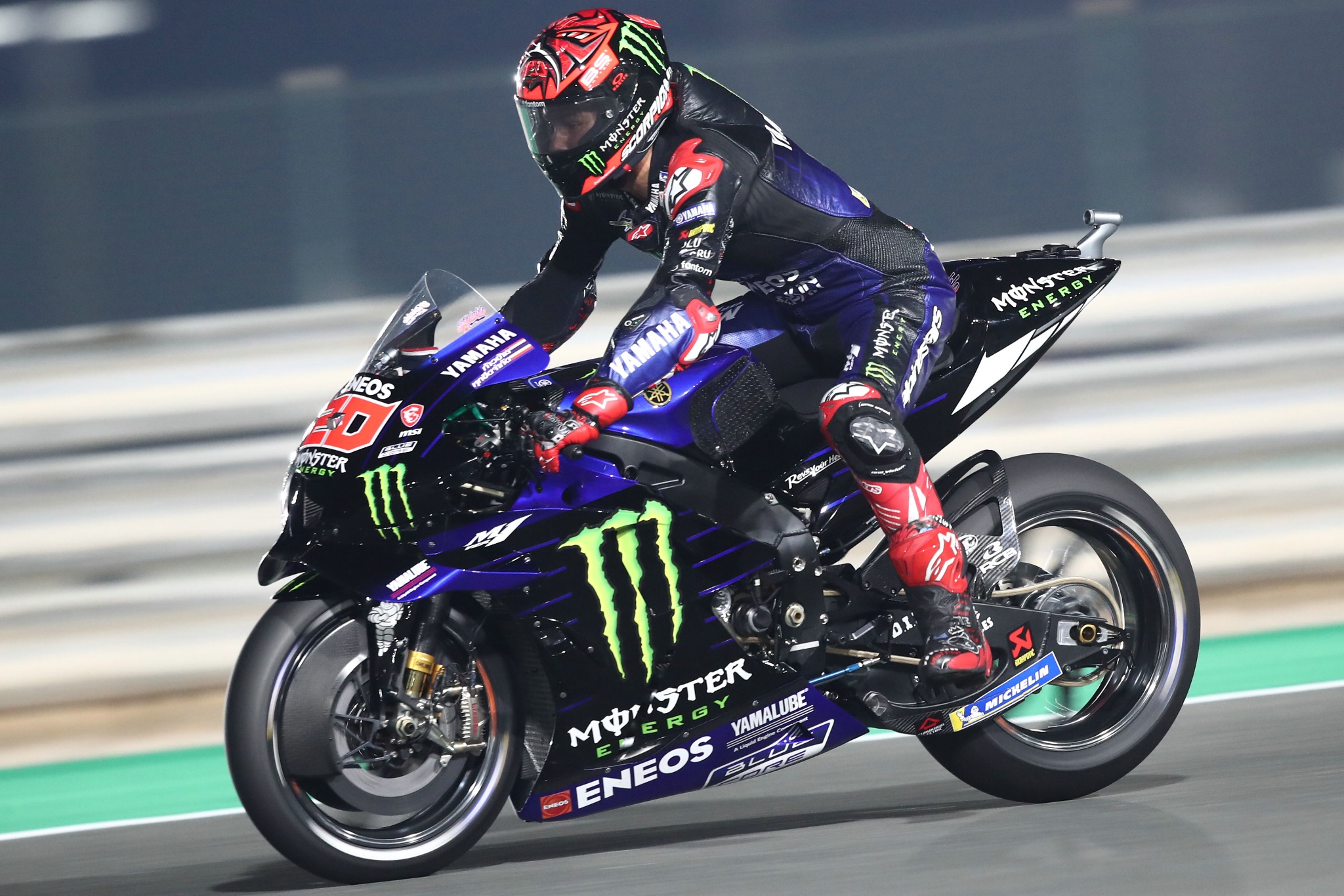 Fabio Quartararo, Qatar] MotoGP, 4 Maret 2022