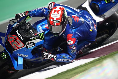 Alex Rins, Qatar MotoGP, 4 March 2022