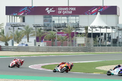 Augusto Fernandez, Moto2, Qatar MotoGP, 5 March 2022