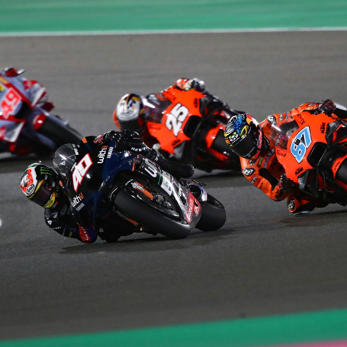 Darryn Binder, Qatar MotoGP race, 6 March 2022