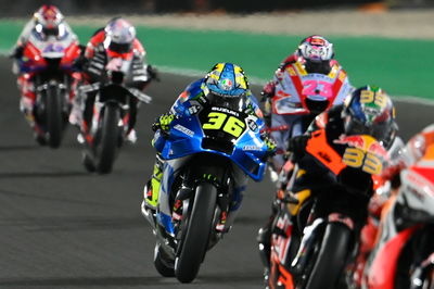 Joan Mir, Qatar MotoGP race, 6 March 2022