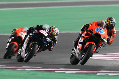 Remy Gardner, Qatar MotoGP race, 6 March 2022