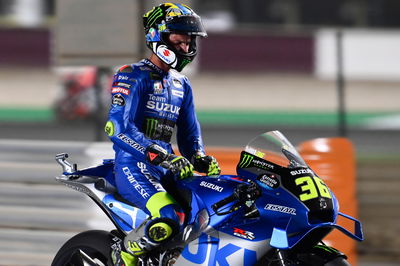 Joan Mir, Qatar MotoGP race, 6 March 2022