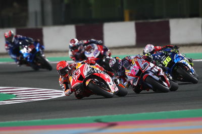 Marc Marquez, Qatar MotoGP race, 6 March 2022