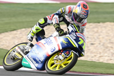 Ayumu Sasaki, Moto3 race, Qatar MotoGP, 6 March 2022