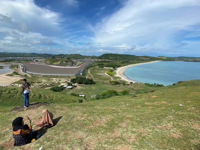 Views from Mandalika, Lombok. Indonesian MotoGP, 12 March 2022