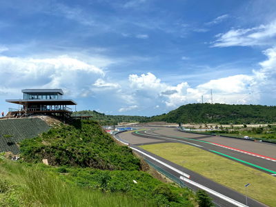 Track, Indonesian MotoGP, 14 March 2022