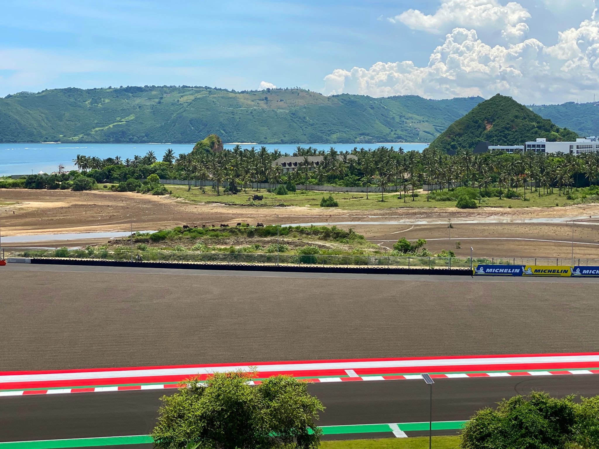 Track, Indonesian MotoGP, 14 March 2022