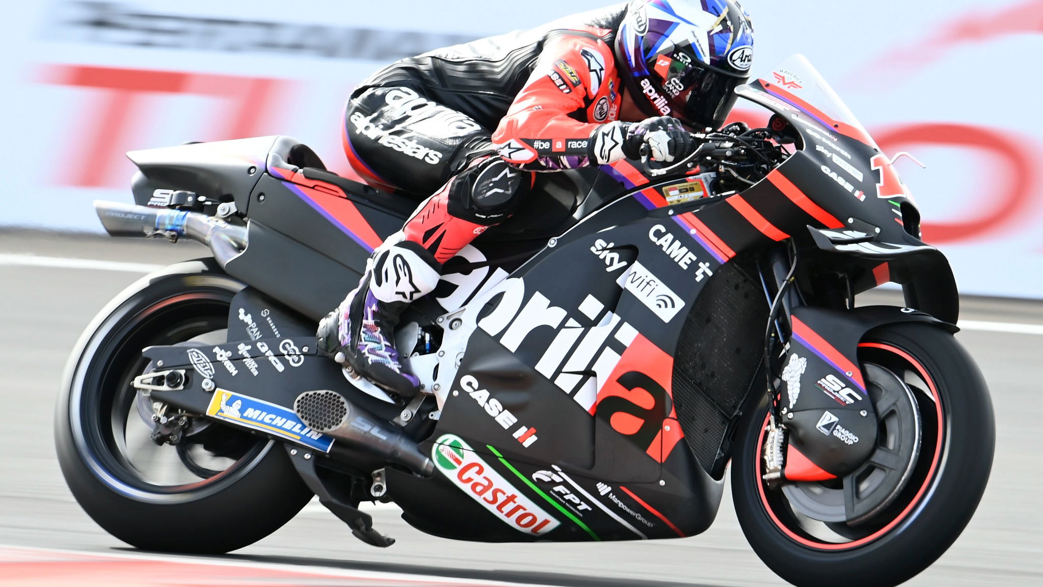 Maverick Vinales, Indonesian MotoGP, 18 March 2022