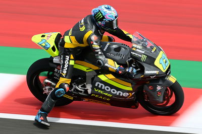 Celestino Vietti, Moto2, Indonesian MotoGP, 18 March 2022