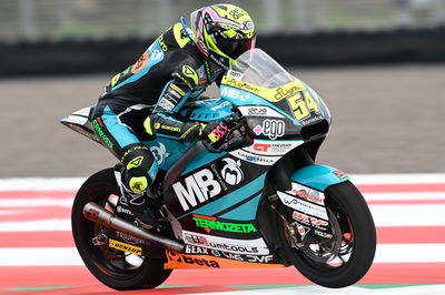 Fermin Aldeguer, Moto2, Indonesian MotoGP, 18 March 2022