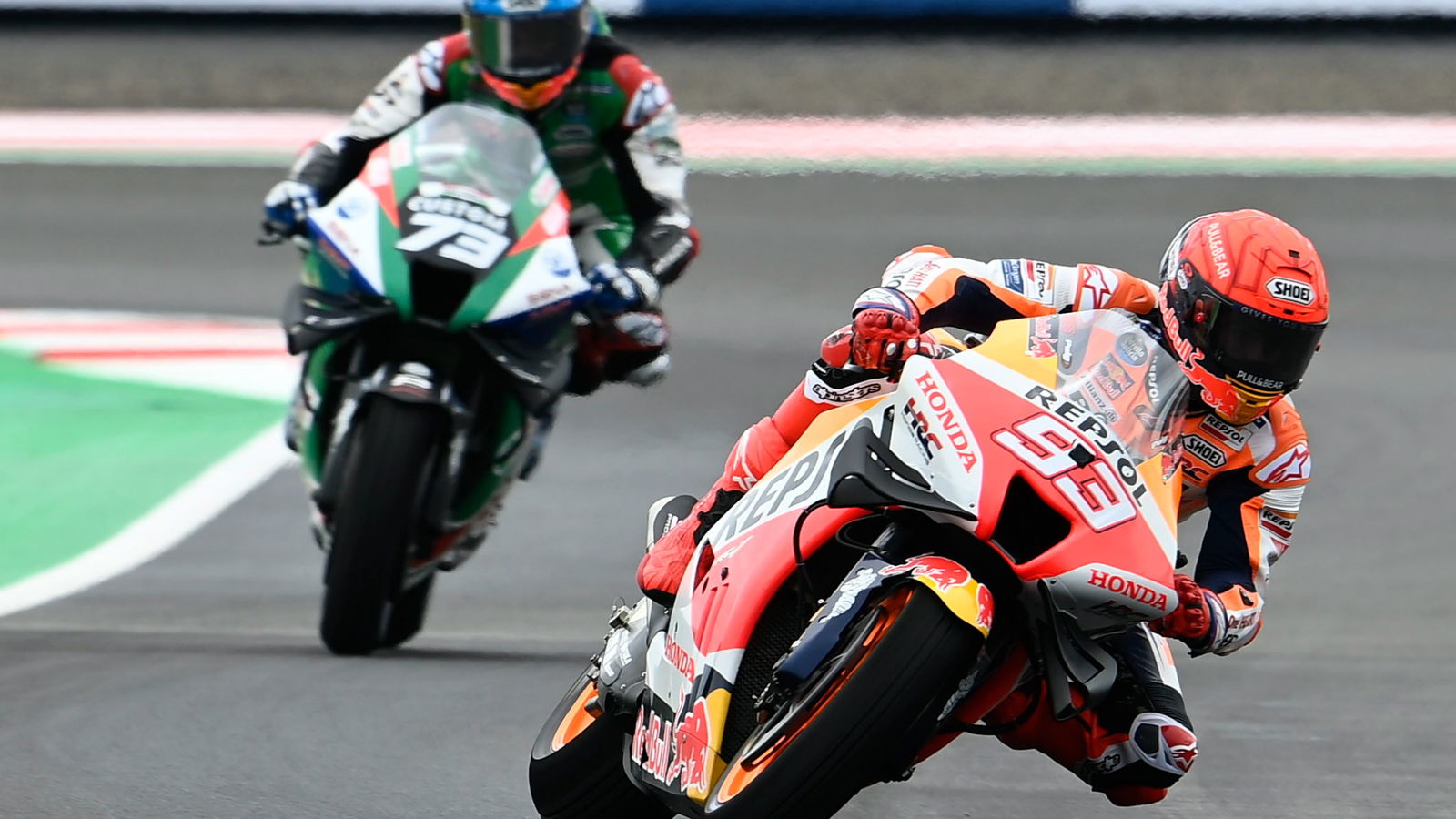 Marc Marquez, Indonesian MotoGP, 19 March 2022