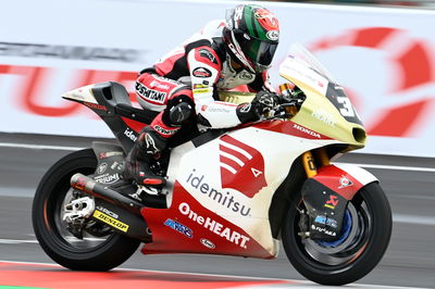 Somkiat Chantra, Moto2, Indonesian MotoGP, 19 March 2022