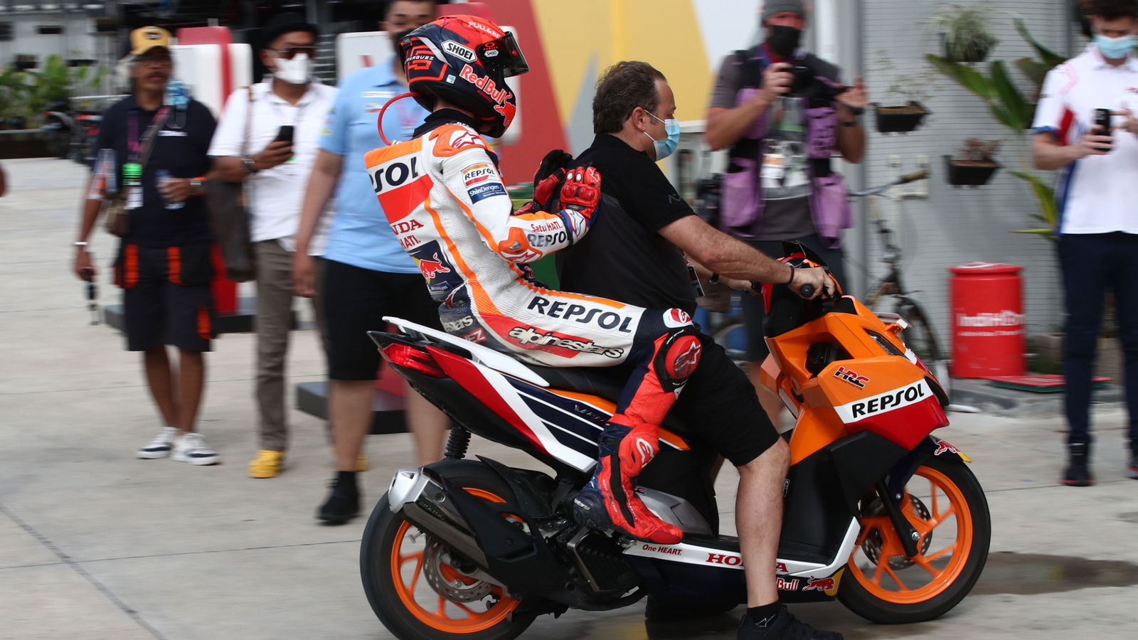 Marc Marquez Indonesian MotoGP, 19 March 2022