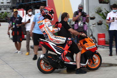 Marc Marquez Indonesian MotoGP, 19 March 2022