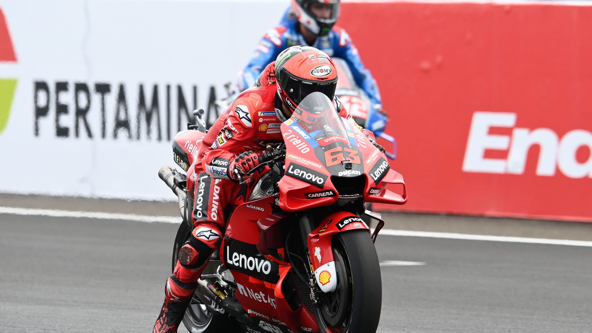 Francesco Bagnaia, Indonesian MotoGP, 19 March 2022