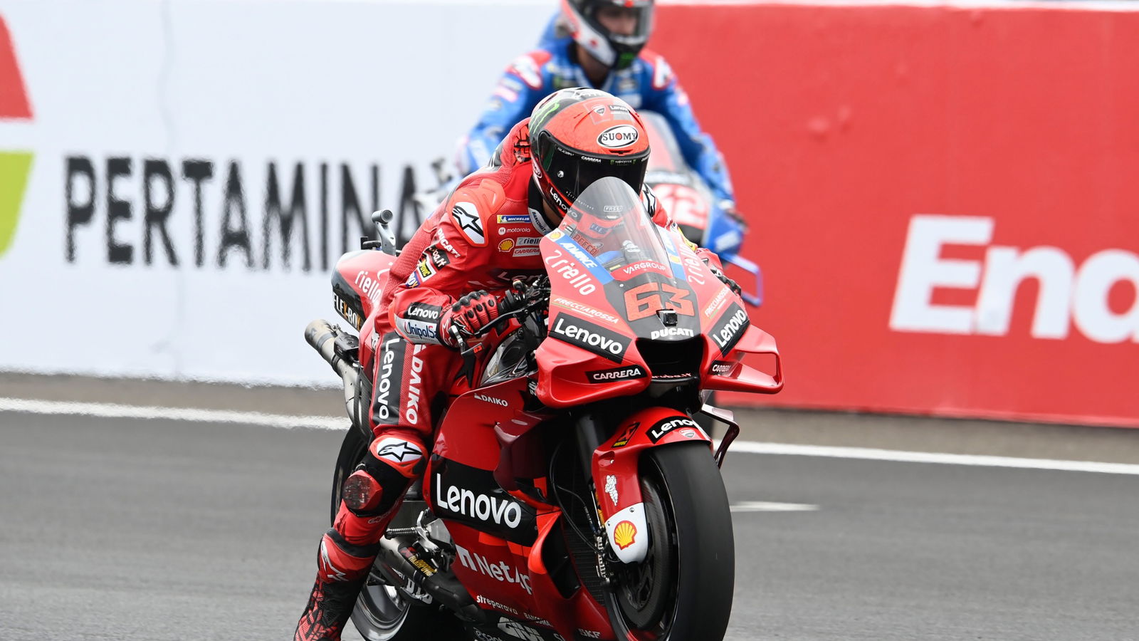 Francesco Bagnaia, Indonesian MotoGP, 19 March 2022