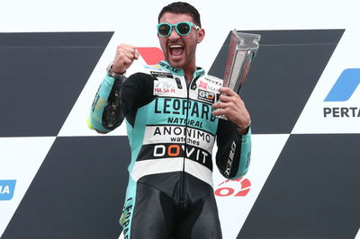 Dennis Foggia, Moto3 race, Indonesian MotoGP, 20 March 2022