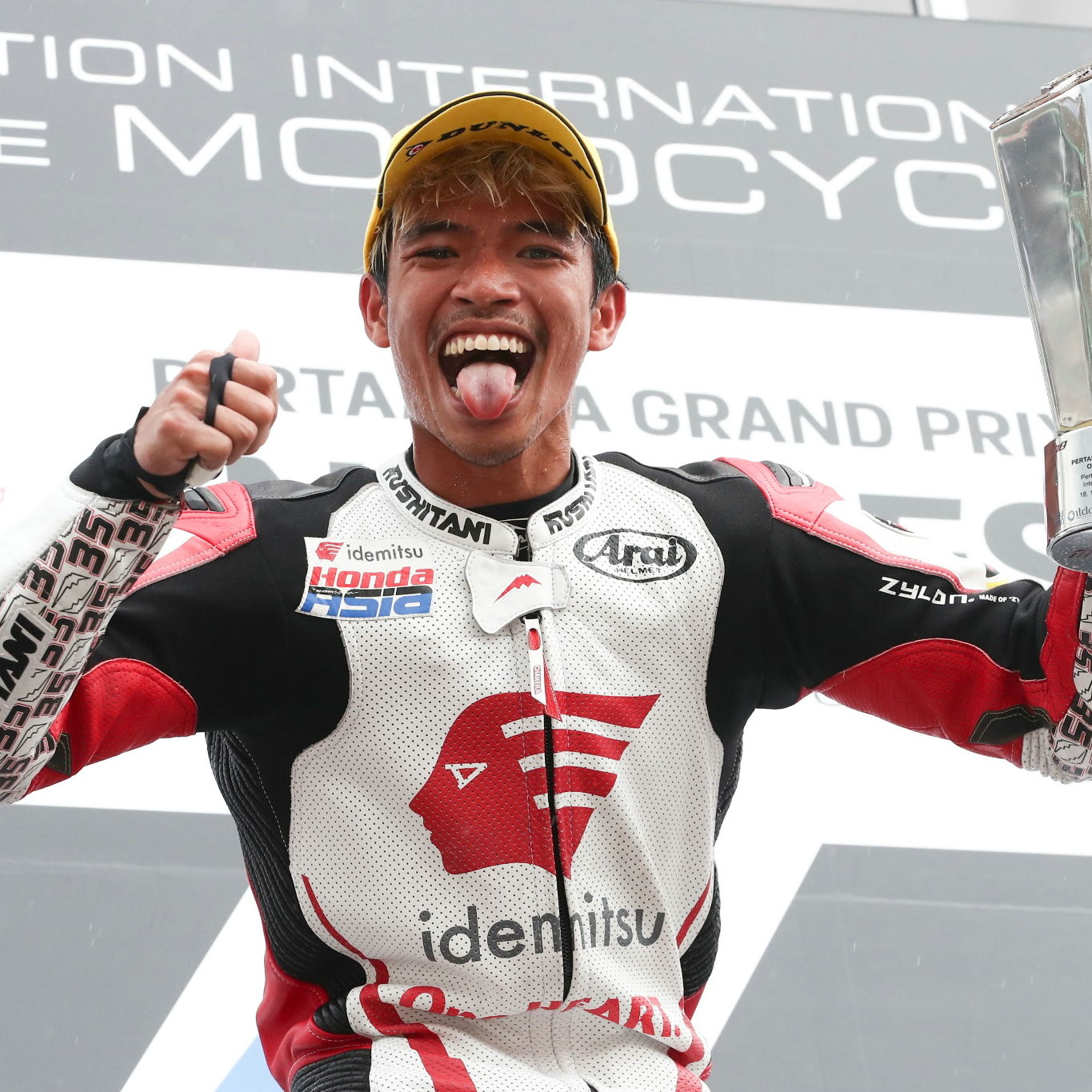 Somkiat Chantra, Moto2 race, Indonesian MotoGP, 20 March 2022