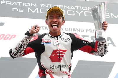 Somkiat Chantra, Moto2 race, Indonesian MotoGP, 20 March 2022