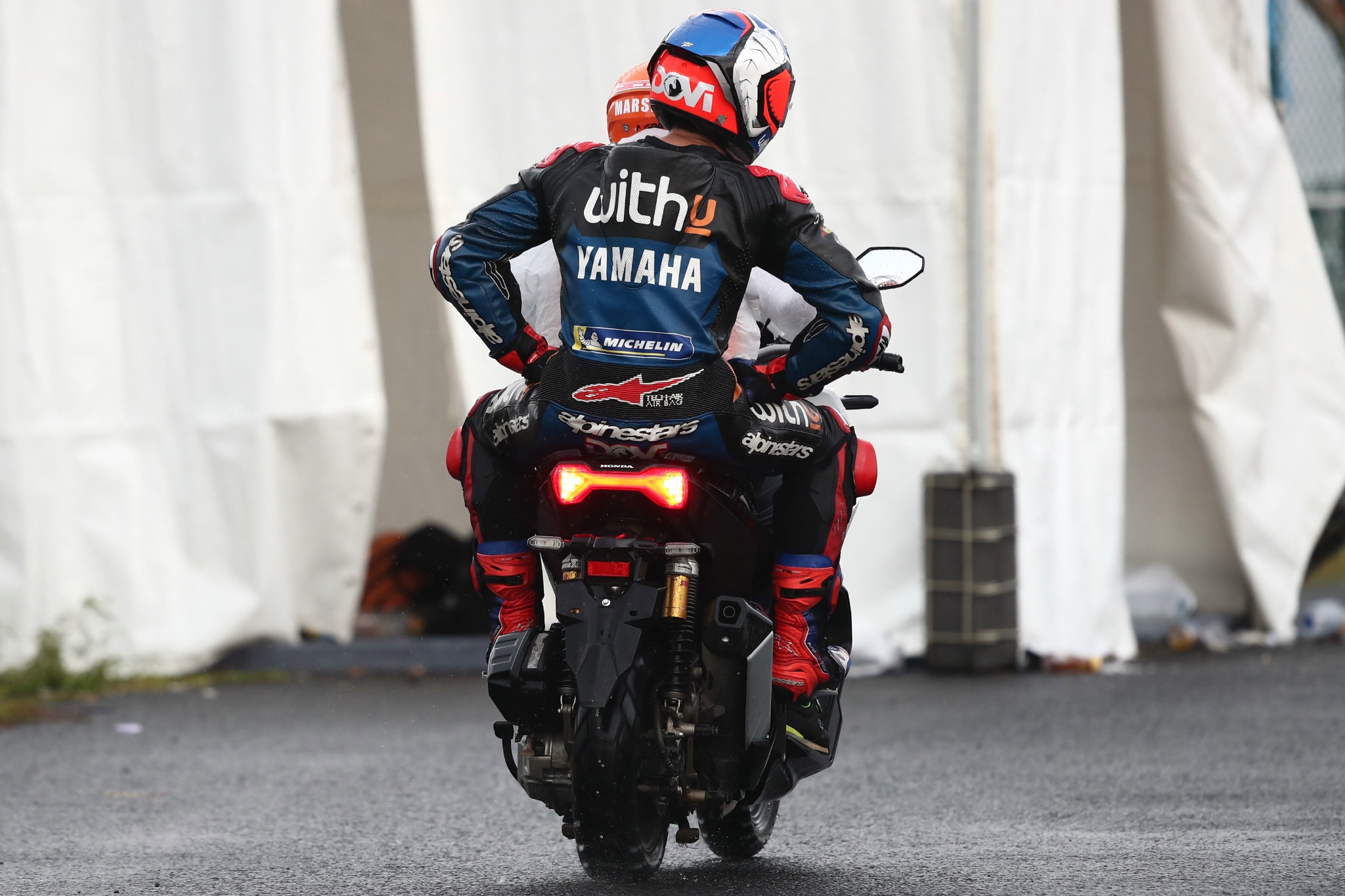 Andrea Dovizioso, balapan MotoGP Indonesia, 20 Maret 2022