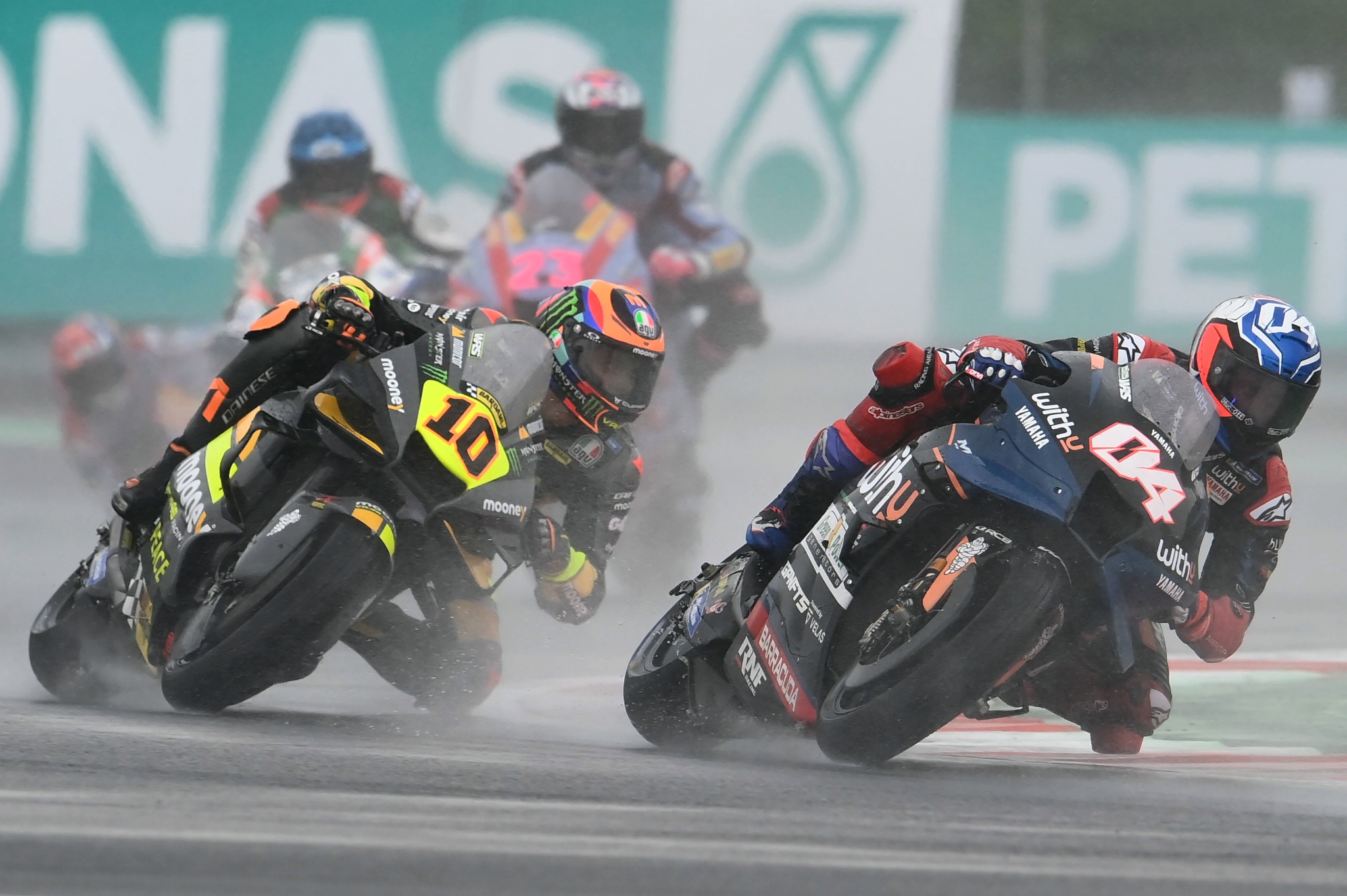 Andrea Dovizioso, balapan MotoGP Indonesia, 20 Maret 2022