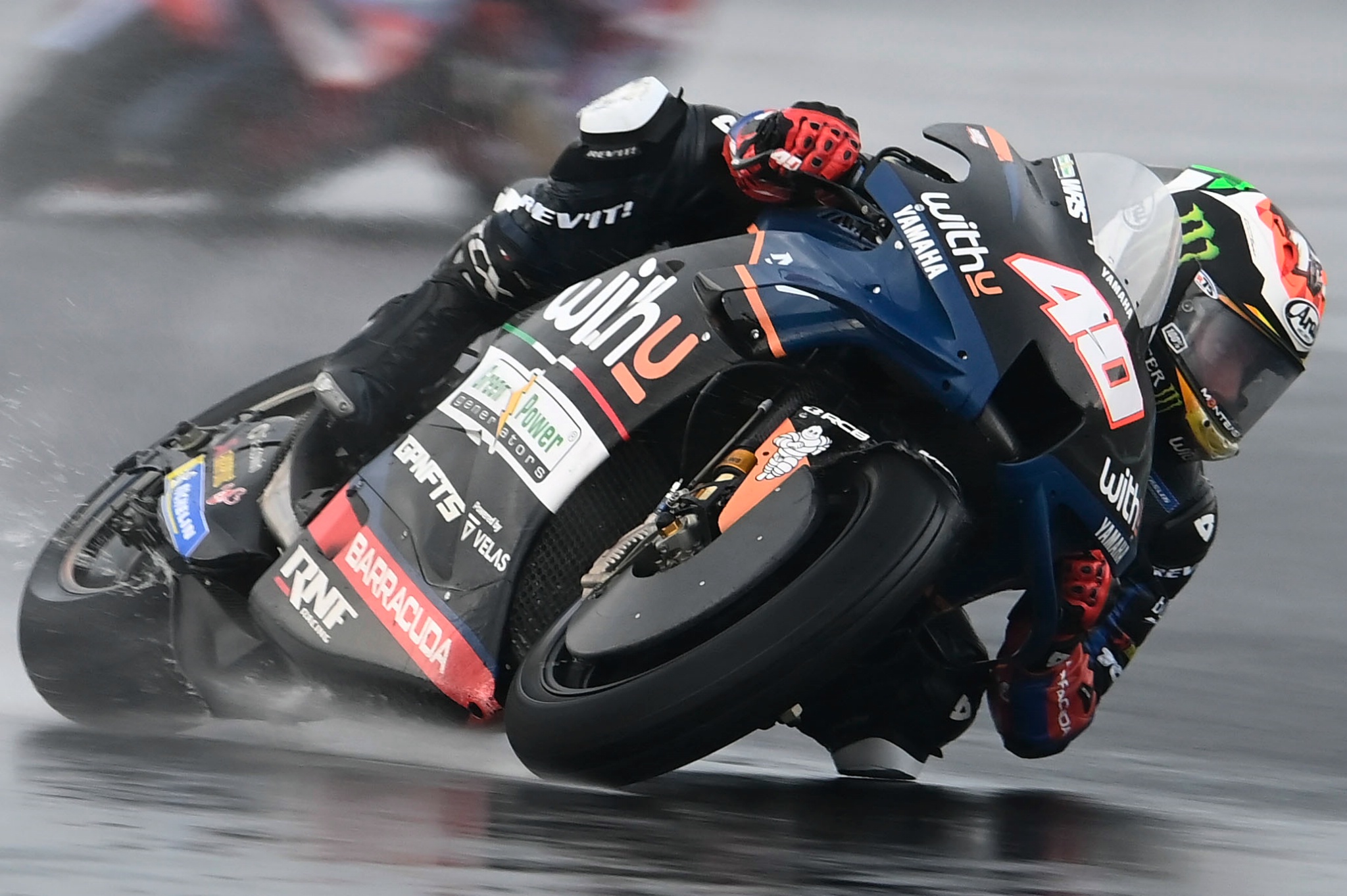 Darryn Binder, Indonesian MotoGP race, 20 March 2022