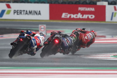 Jack Miller Fabio Quartararo Johann Zarco , MotoGP race, MotoGP Indonesia, 20 Maret 2022