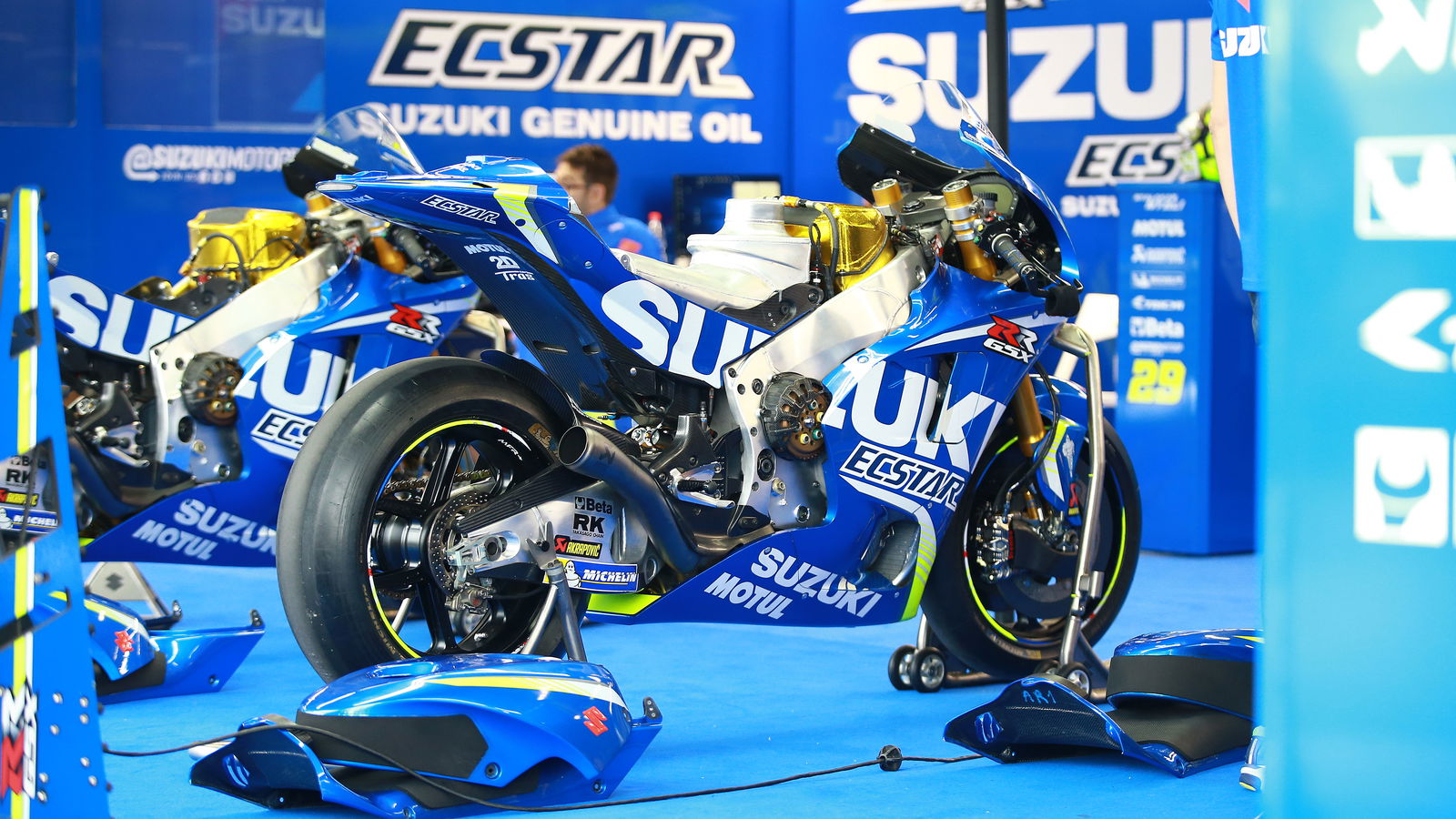 Suzuki 'benar-benar ingin, membutuhkan' tim satelit untuk '19