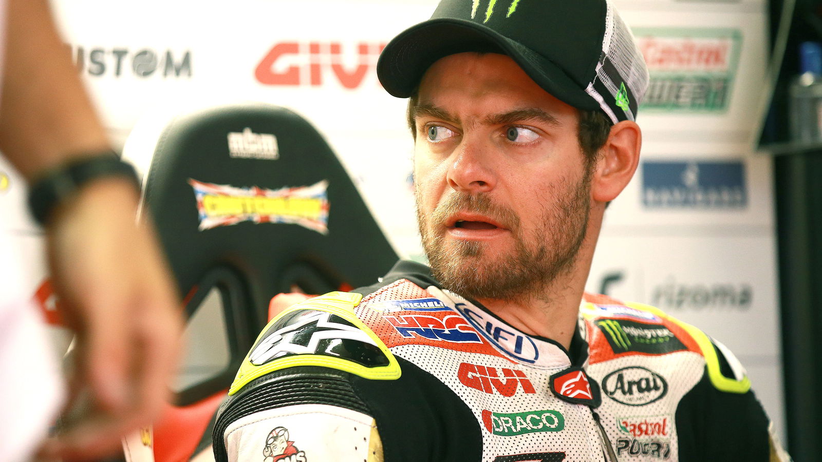 Crutchlow critical of ‘out of order’ Aprilia