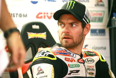 Crutchlow critical of ‘out of order’ Aprilia