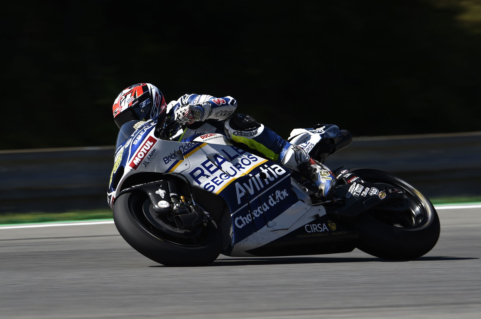 Lowes out, Redding in at Aprilia